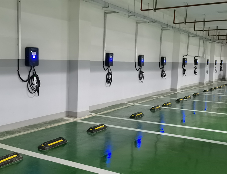 安装地下车库充电桩时需要注意的问题